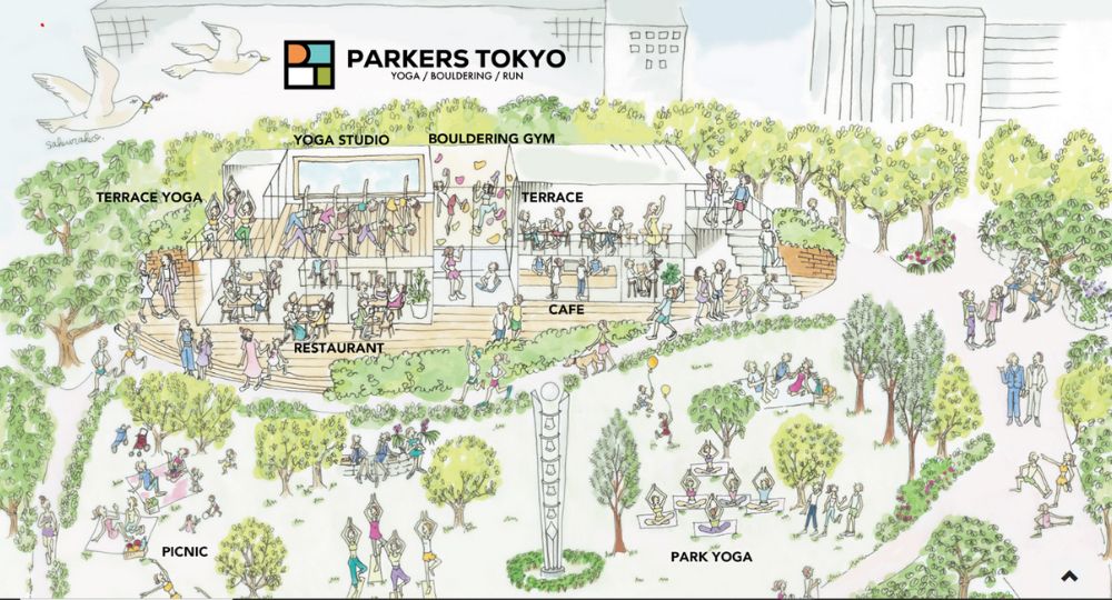 新宿のボルダリングジムPARKERS TOKYO